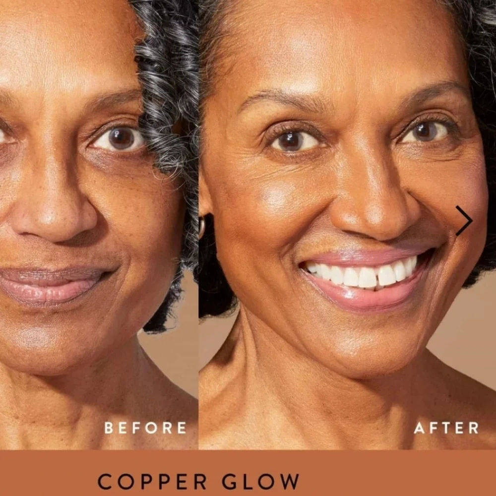 Laura Galler Baked Body Frosting Face & Body Bronzer: Copper Glow NIB